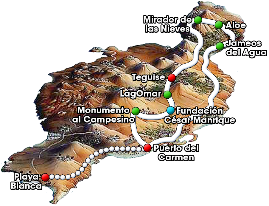 Excursión en Lanzarote